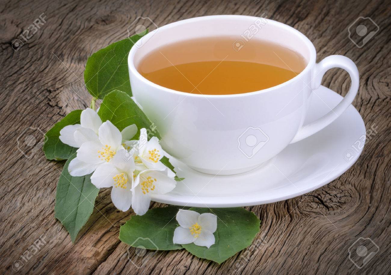 Taza de Té Jazmín